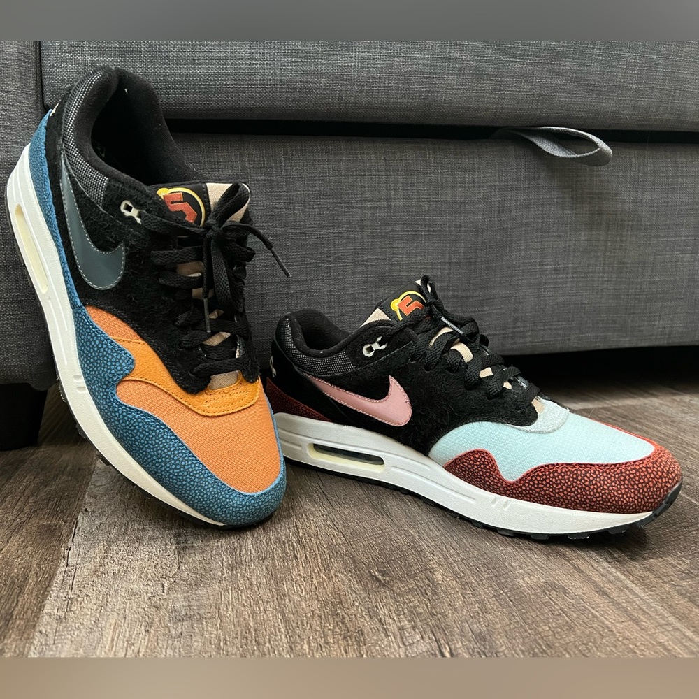 Nike Air Max 1 Swipa DeAaron Fox / CJ9746 001 / Size 12